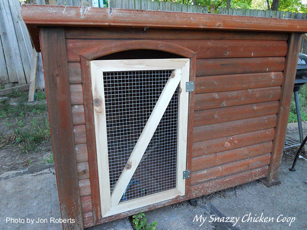 From Dog House to Chicken Coop